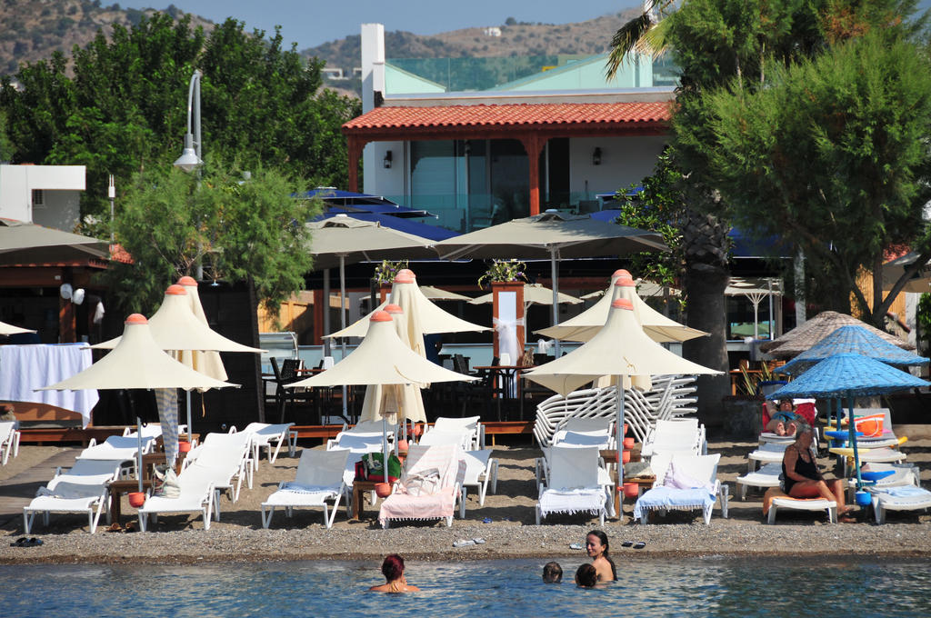 Dilekagaci Boutique Hotel And Beach Ortakent Esterno foto
