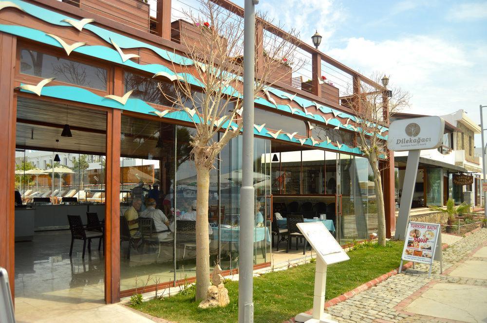 Dilekagaci Boutique Hotel And Beach Ortakent Esterno foto