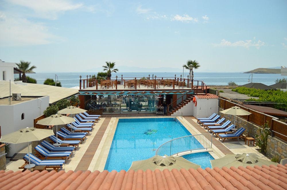 Dilekagaci Boutique Hotel And Beach Ortakent Esterno foto
