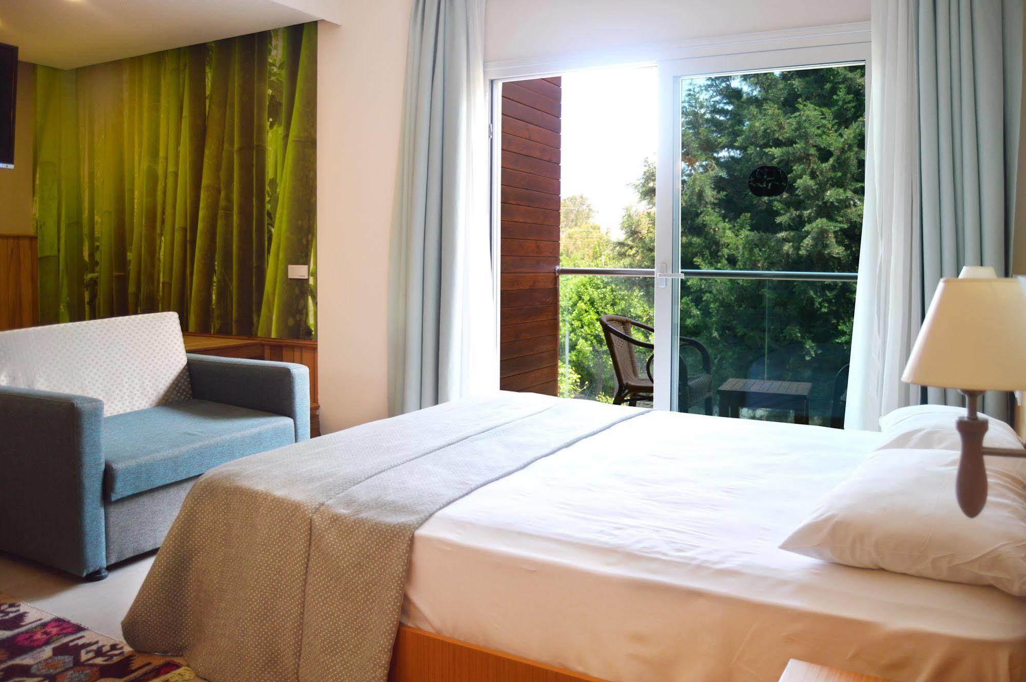Dilekagaci Boutique Hotel And Beach Ortakent Esterno foto