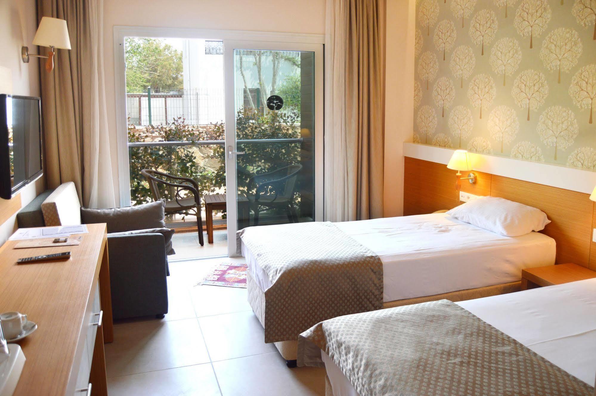 Dilekagaci Boutique Hotel And Beach Ortakent Esterno foto