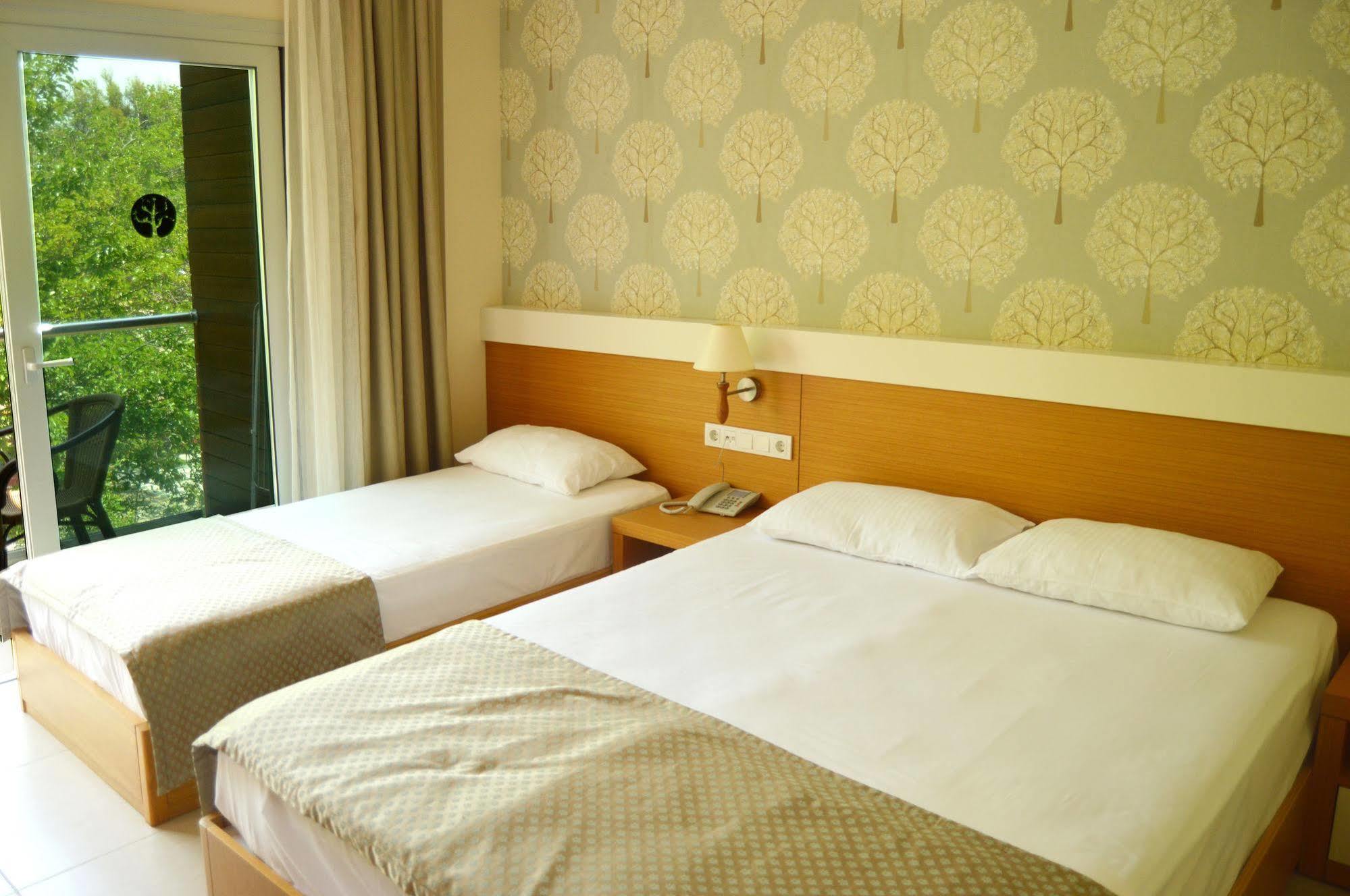 Dilekagaci Boutique Hotel And Beach Ortakent Esterno foto