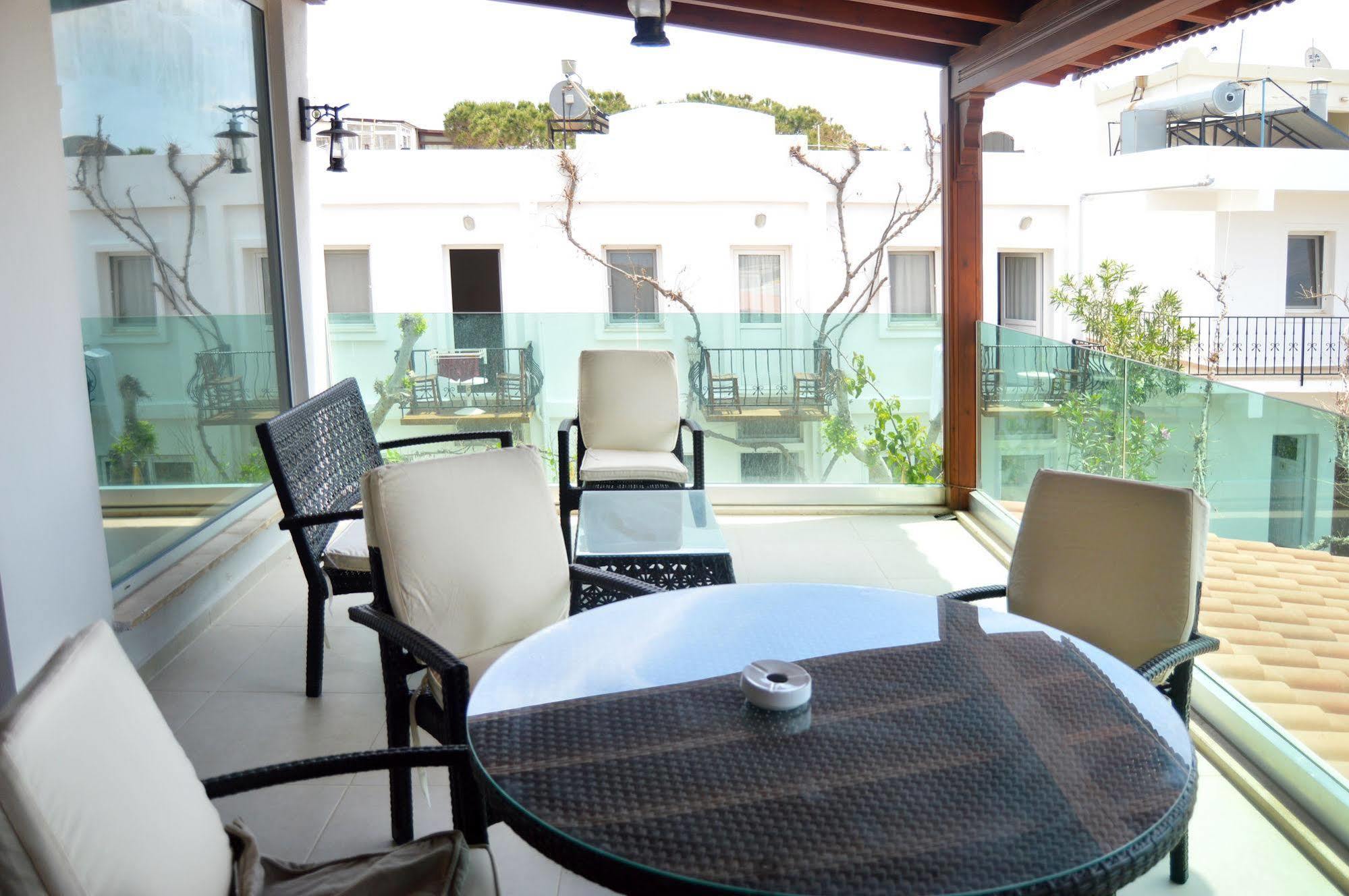 Dilekagaci Boutique Hotel And Beach Ortakent Esterno foto
