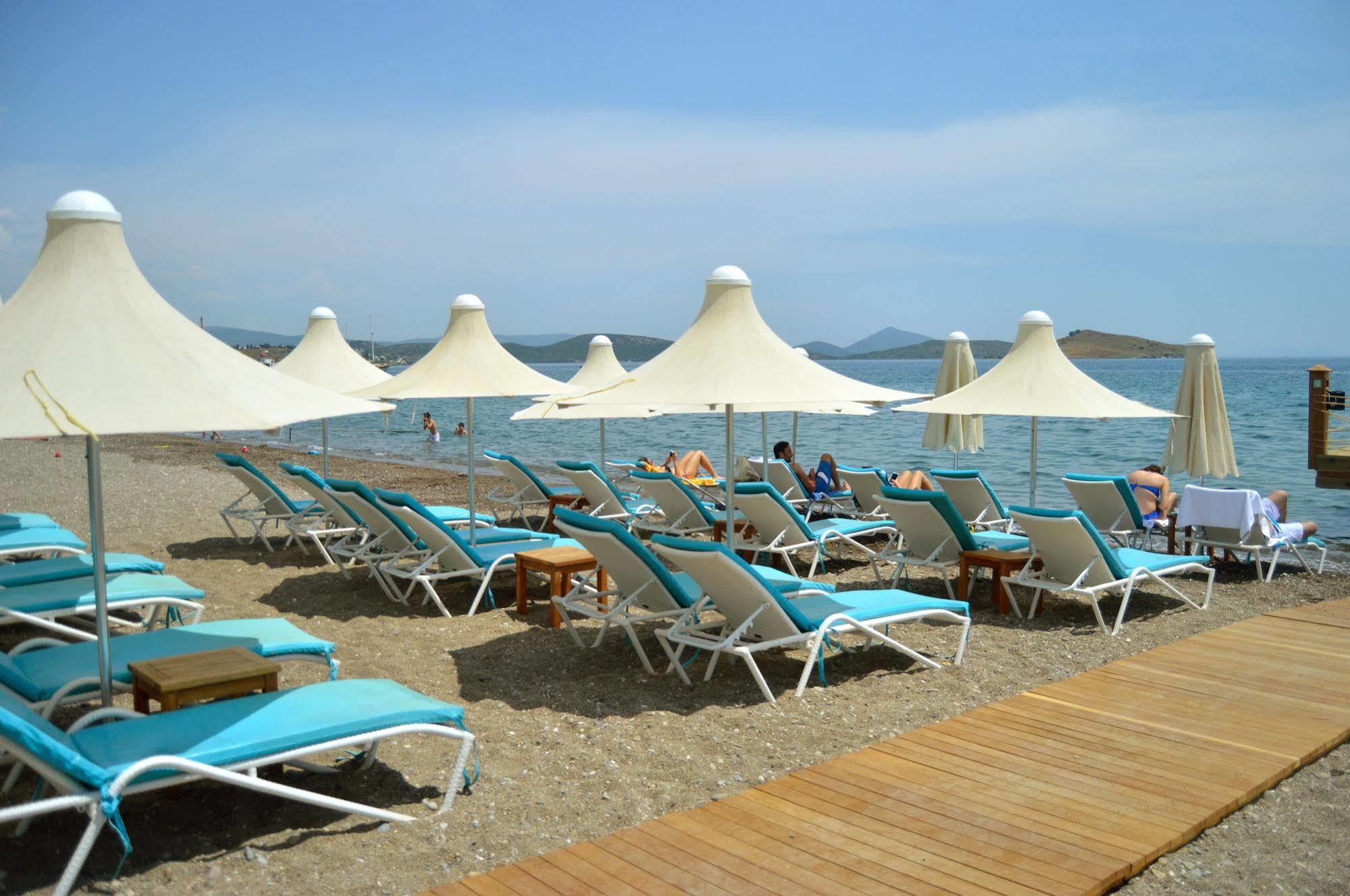 Dilekagaci Boutique Hotel And Beach Ortakent Esterno foto