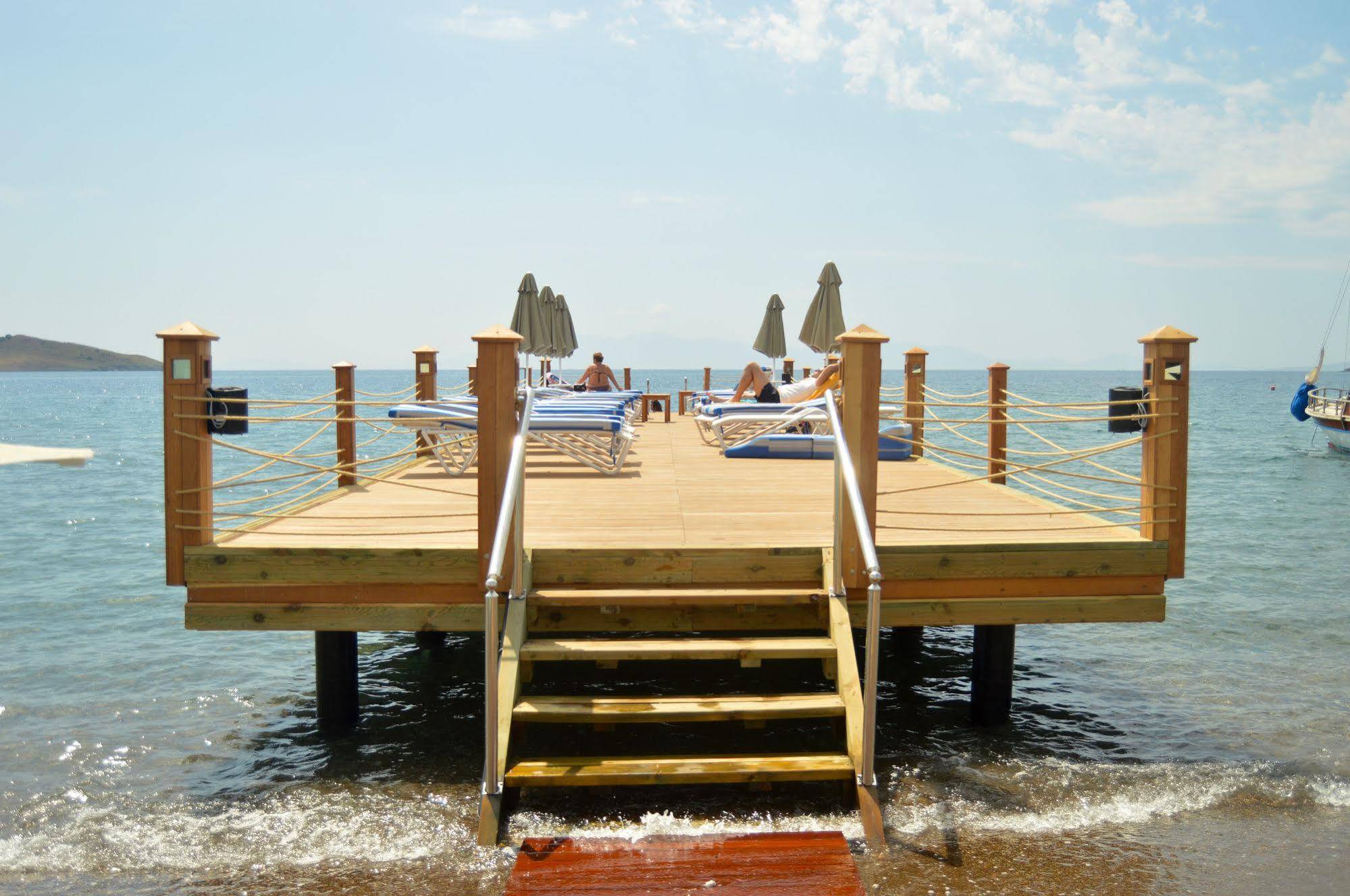 Dilekagaci Boutique Hotel And Beach Ortakent Esterno foto