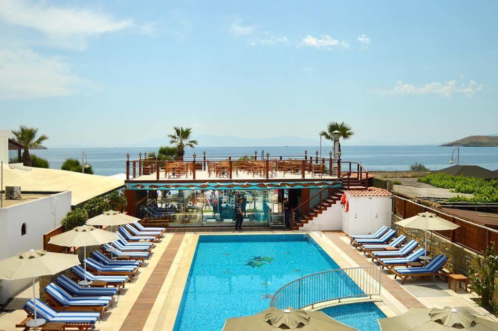 Dilekagaci Boutique Hotel And Beach Ortakent Esterno foto