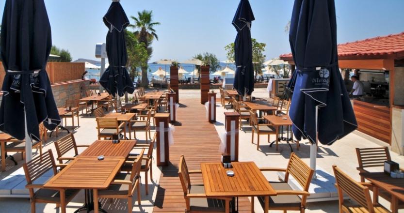 Dilekagaci Boutique Hotel And Beach Ortakent Esterno foto