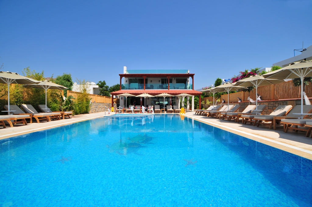 Dilekagaci Boutique Hotel And Beach Ortakent Esterno foto