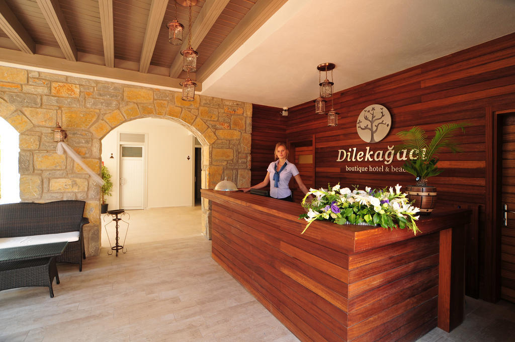 Dilekagaci Boutique Hotel And Beach Ortakent Esterno foto