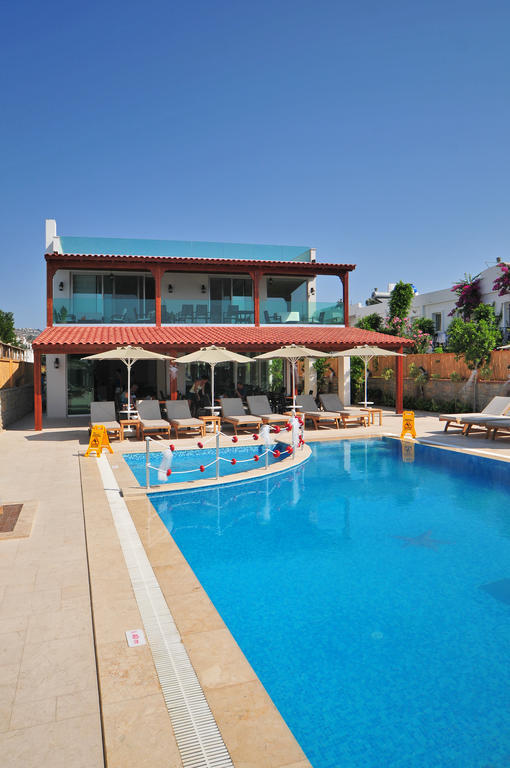 Dilekagaci Boutique Hotel And Beach Ortakent Esterno foto