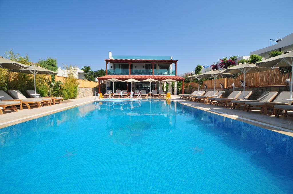 Dilekagaci Boutique Hotel And Beach Ortakent Esterno foto