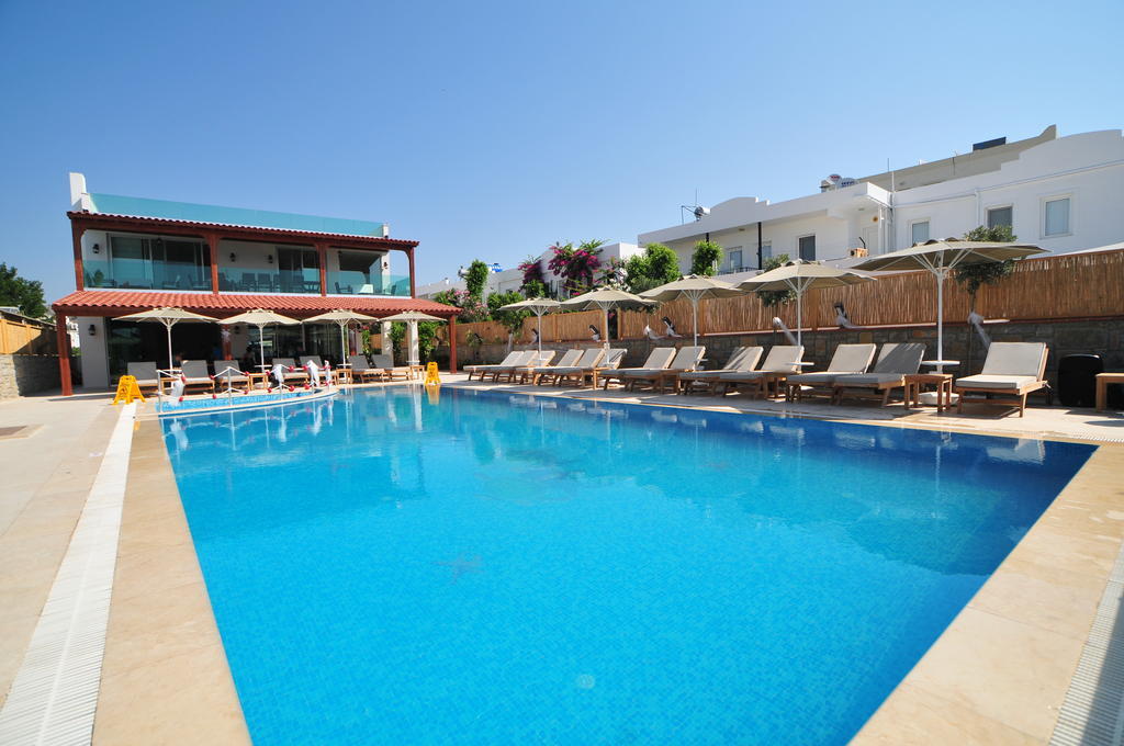Dilekagaci Boutique Hotel And Beach Ortakent Esterno foto