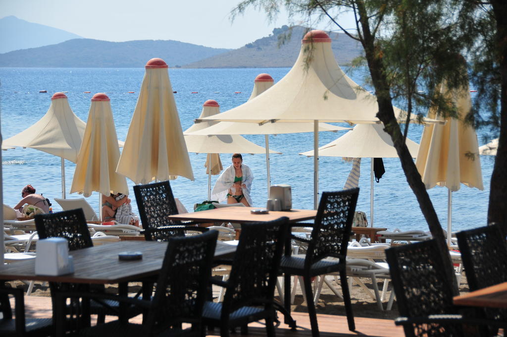Dilekagaci Boutique Hotel And Beach Ortakent Esterno foto