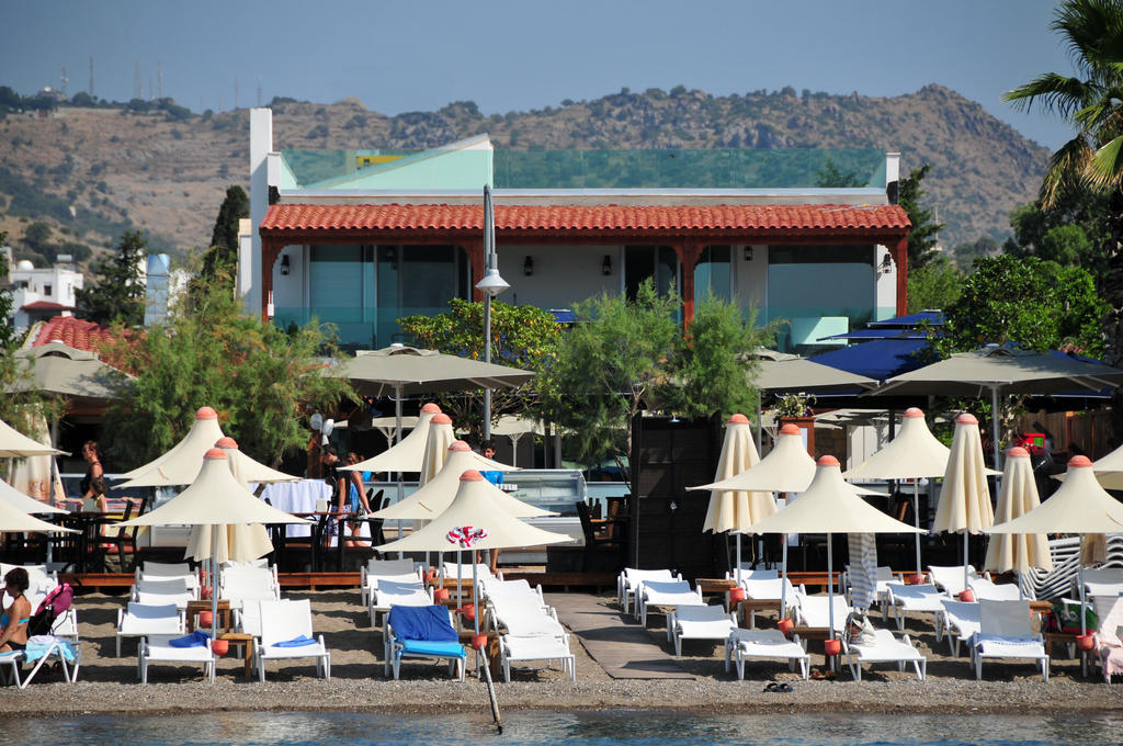 Dilekagaci Boutique Hotel And Beach Ortakent Esterno foto